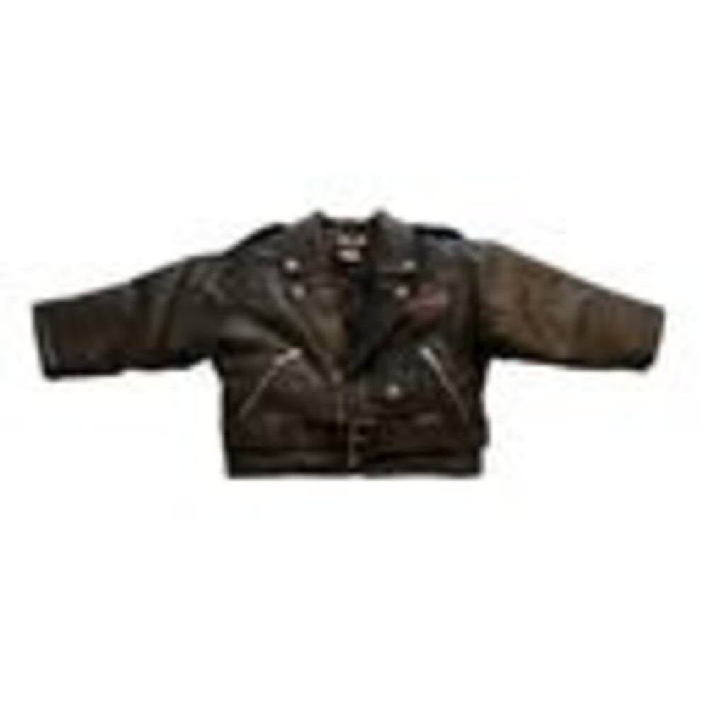 Harley Davidson Jacket Toddler Size 3T Simulated Leather Motorcycle Photo Op Y2K